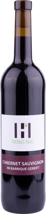 Produktfoto: Cabernet Sauvignon im Barrique gereift