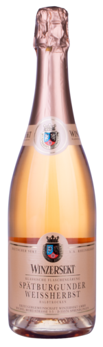 Produktfoto: Spätburgunder Weißherbst Sekt